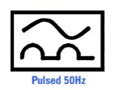 Pulsed 50 Hz